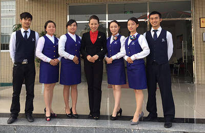 热烈祝贺蓉城二绕服务礼仪大赛指导培训暨摄影服务圆满结束