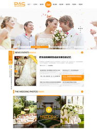 网络产品与摄影网站模板 助您迅速打造专业网络窗口